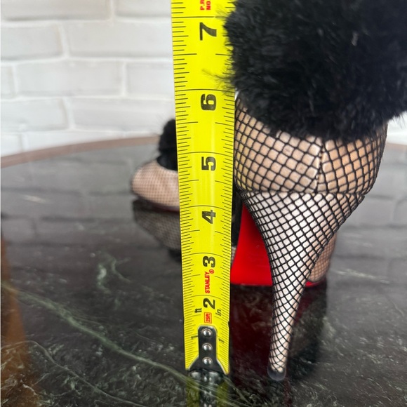 Christian Louboutin RARE Anniversary Edition Pluminette 120 Crepe
